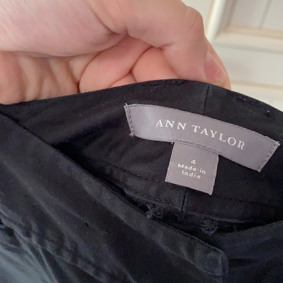 Ann Taylor Cropped Dress Pants - Picture 6 of 8